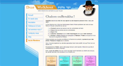 Desktop Screenshot of dvarmalkhout.org